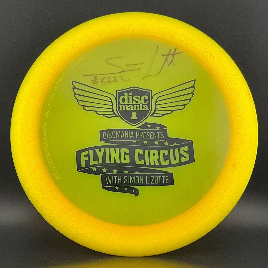 C-Line DD2 *Signed* - 2015 Flying Circus with Simon Lizotte