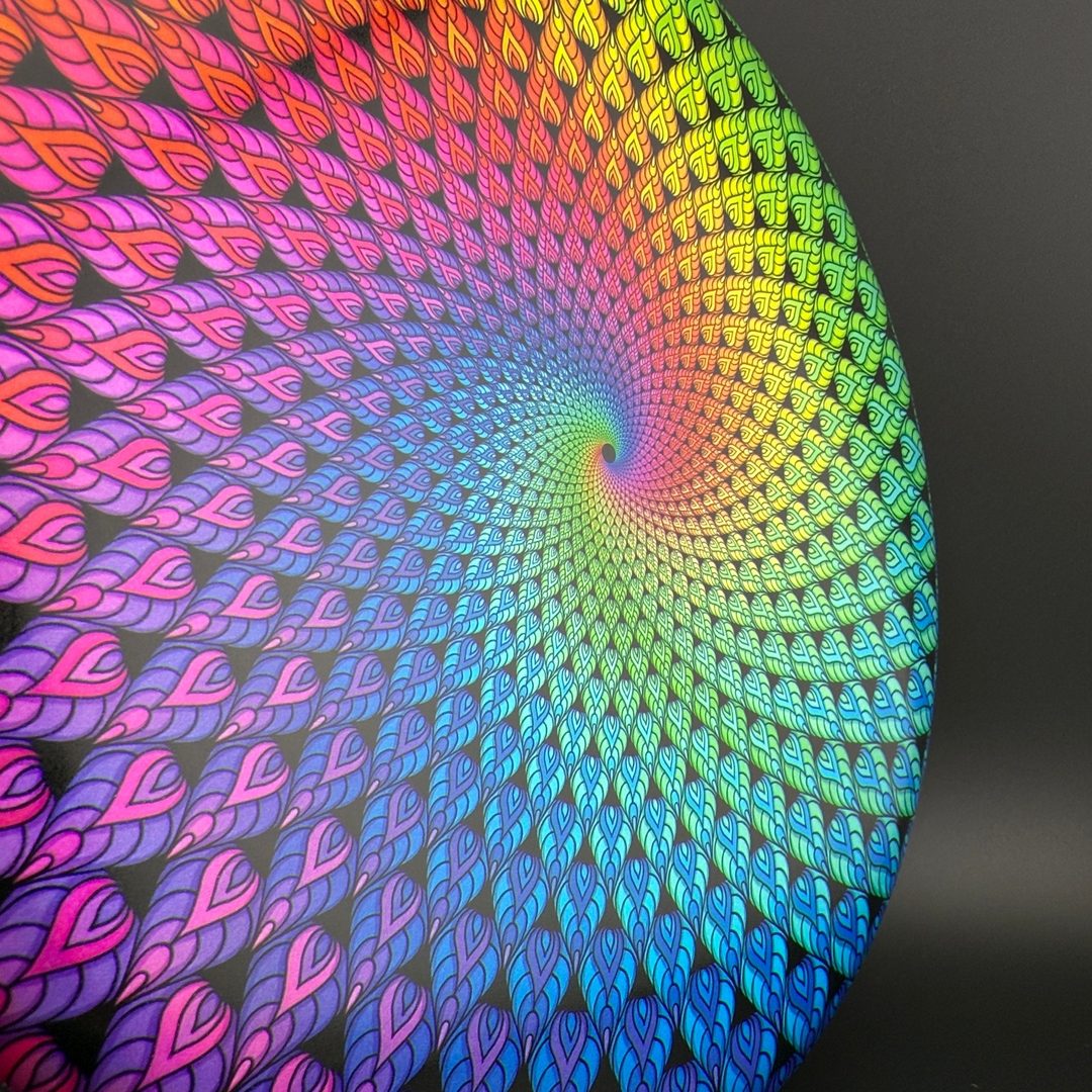 ESP SuperColor Full Foil Buzzz - Rainbow Vortex - Phil Lewis