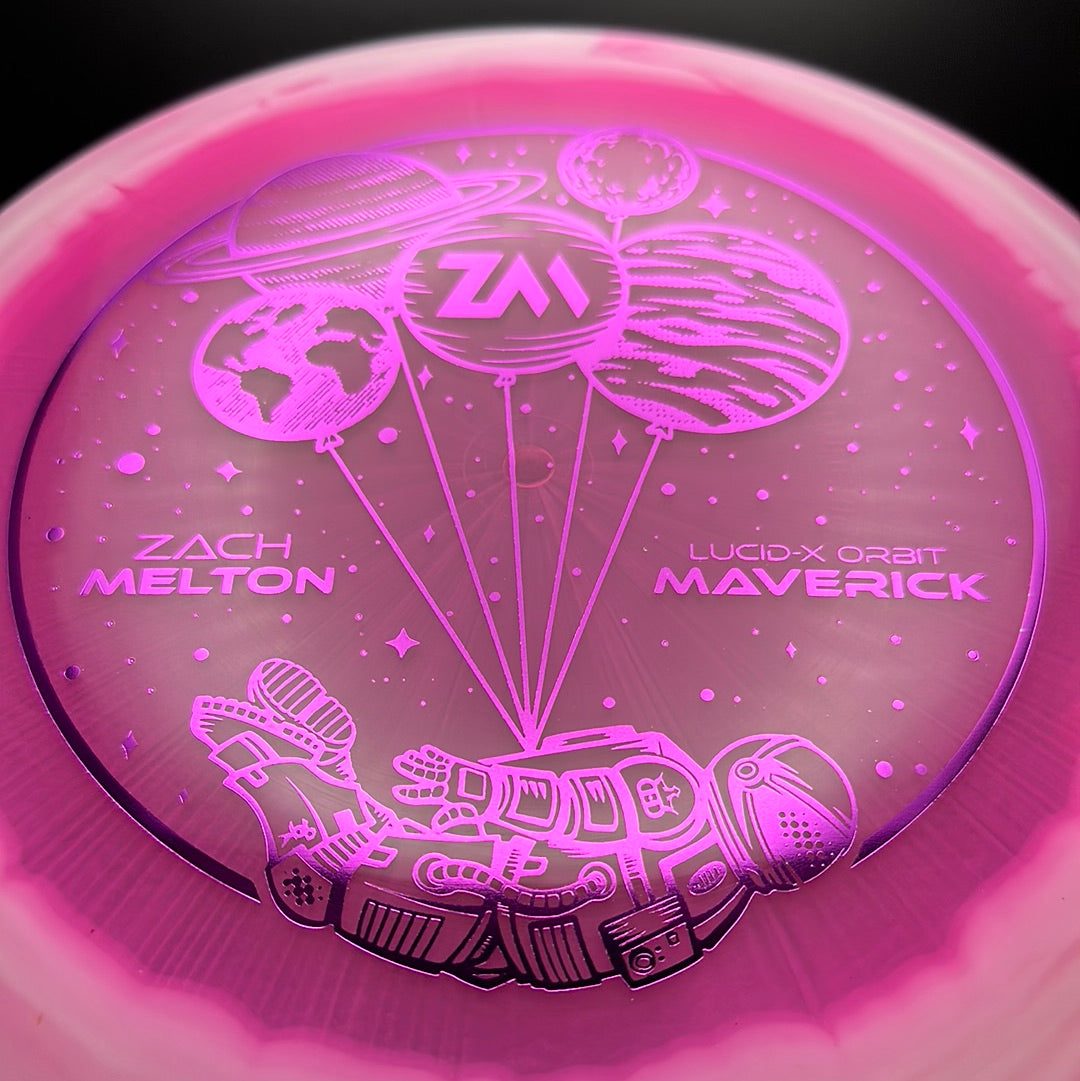 Lucid-X Orbit Maverick - Zach Melton Team Series
