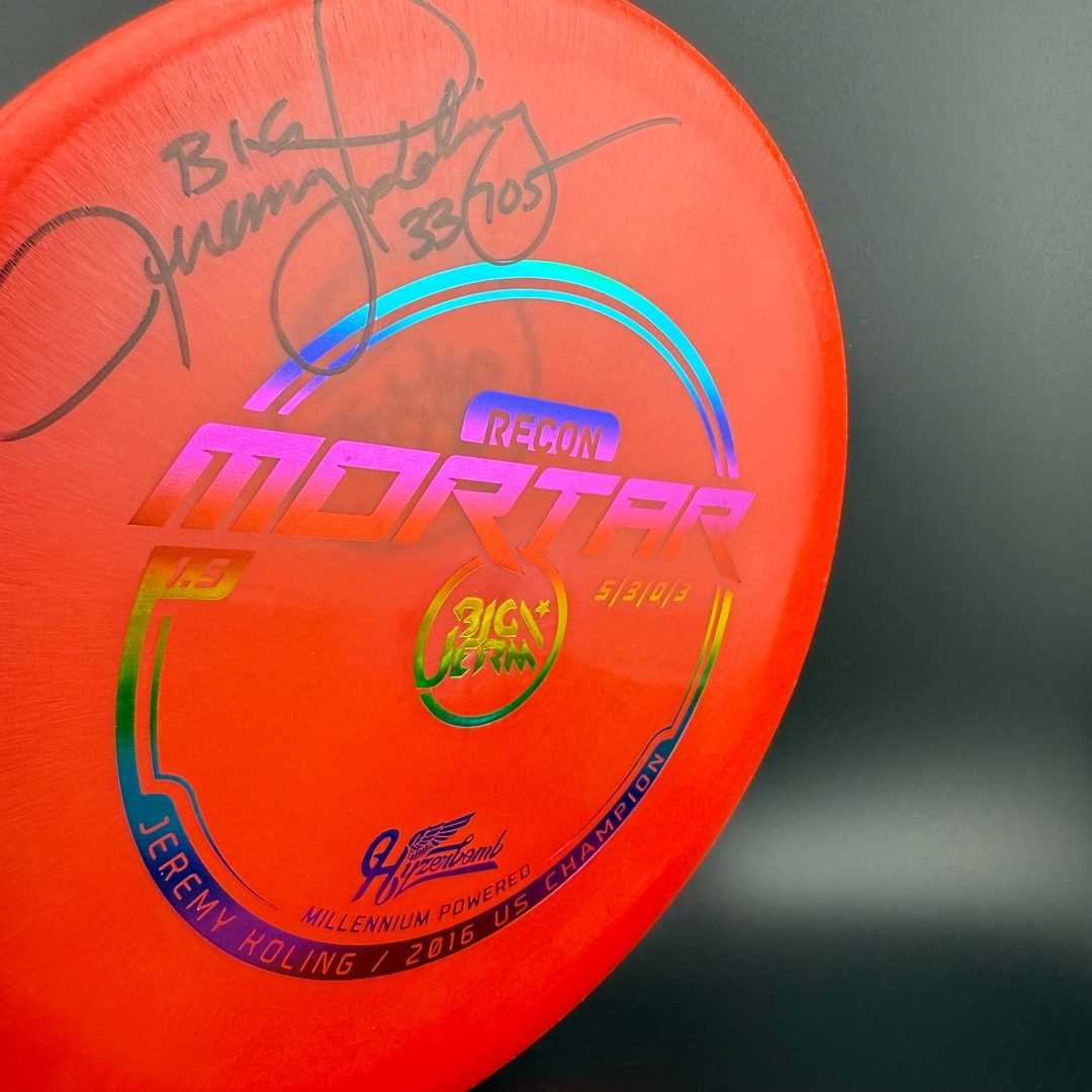 HyzerBomb Recon Mortar (1.5) *Signed* - Jeremy Koling "Big Jerm"