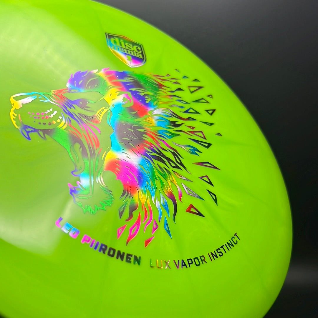Lux Vapor Instinct - Leo Piironen Lion Stamp