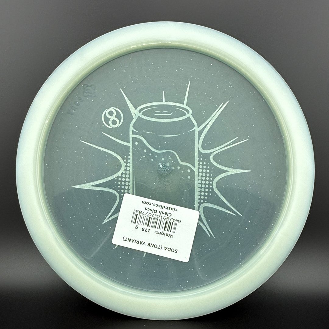 Tone Glow Soda (First Run) - Cup & Can Stamps