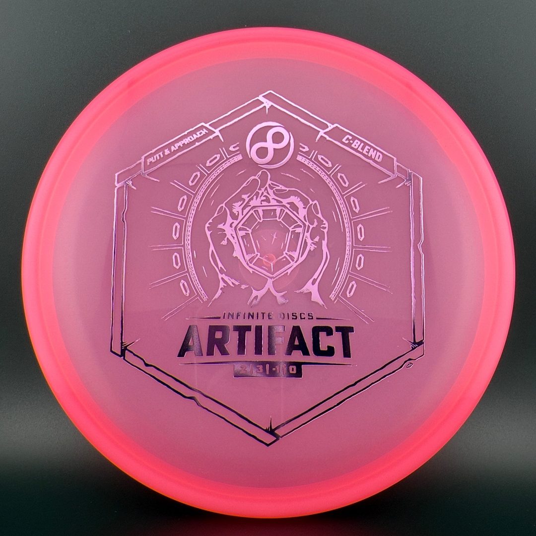 C-Blend Artifact - First Run