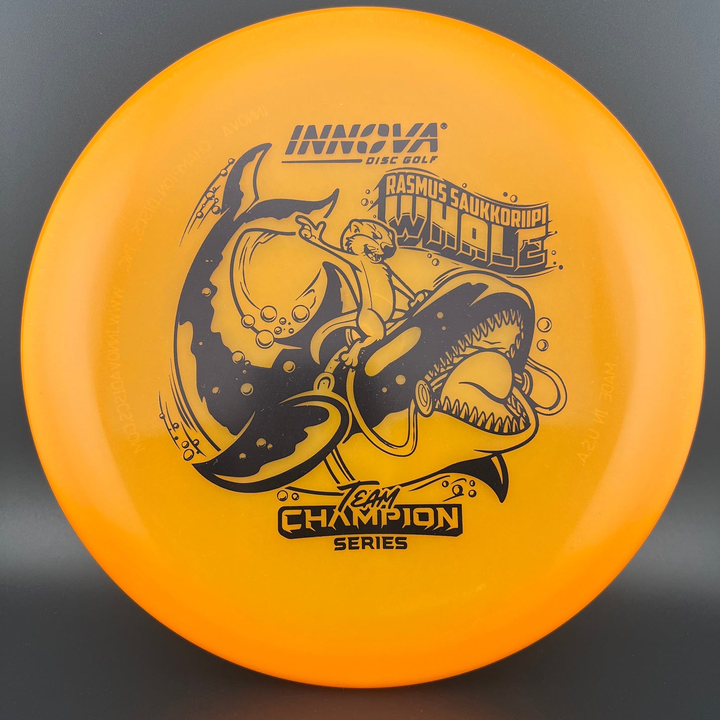 Proto Glow Champion Whale - Rasmus Saukkoriipi Tour Series