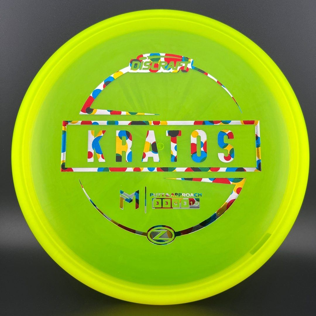 Z Kratos - Paul McBeth