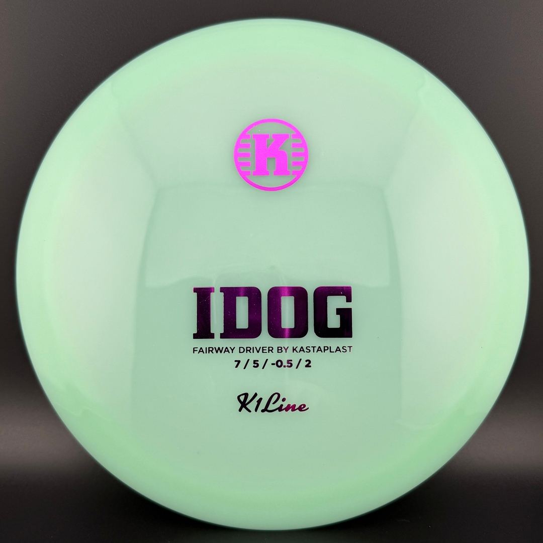 K1 Idog - First Run Mint