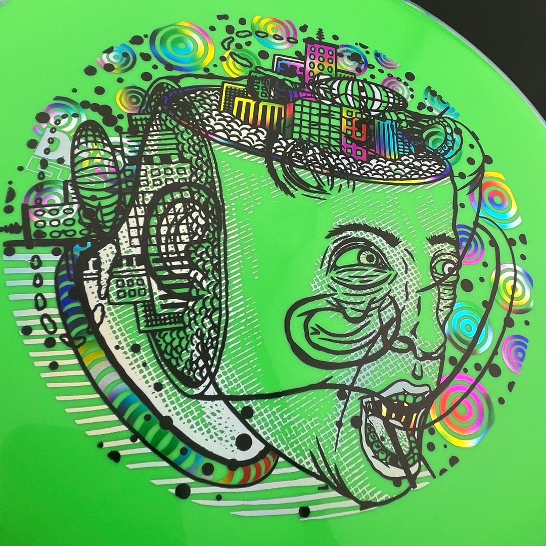 Neutron Hex - "Mentalopolis" Double Stamp DFX LTD