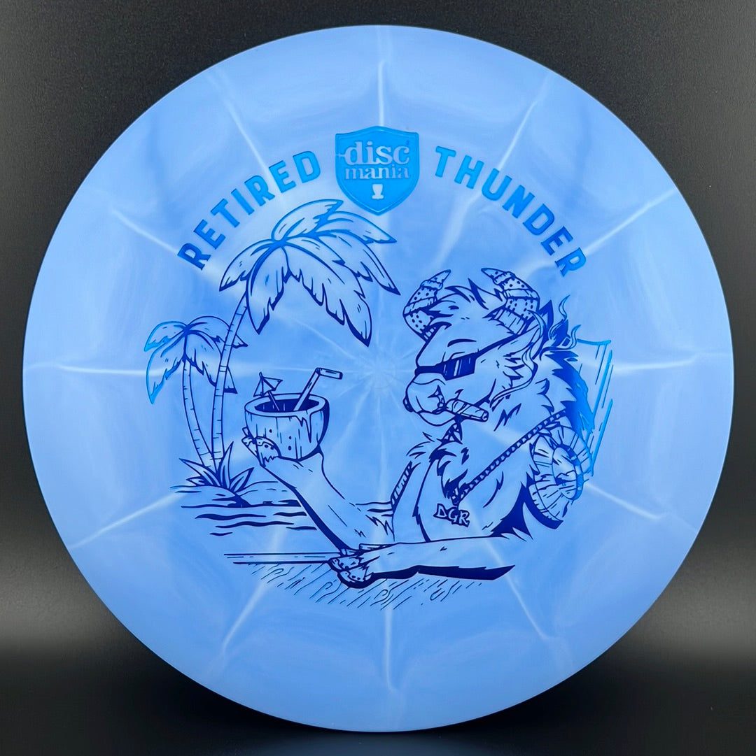 Lux Vapor Instinct - "Retired Thunder" April Jewels 2024
