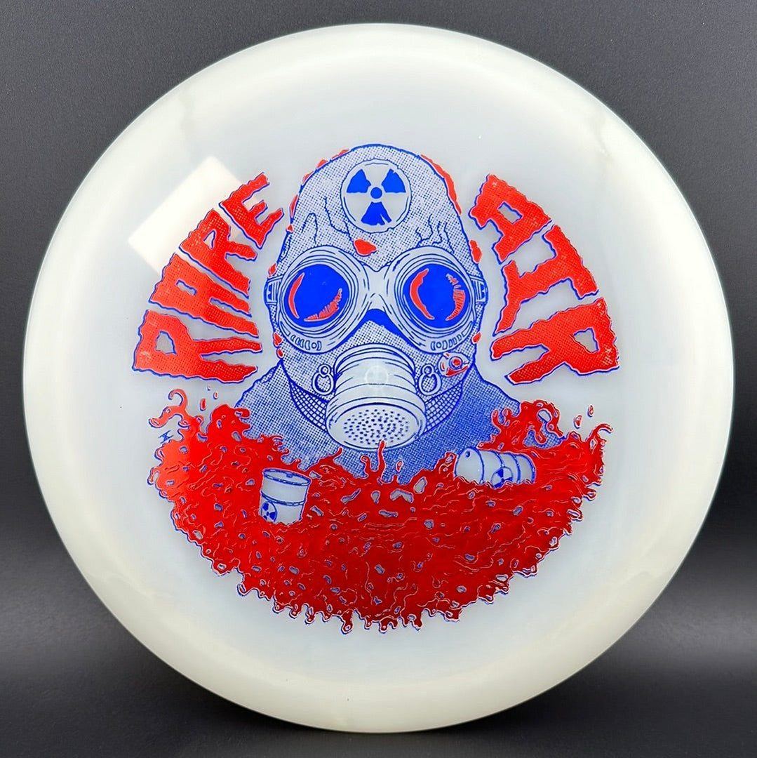 K1 Glow Kaxe Z - 2021 Run - RADioactive Man Stamp