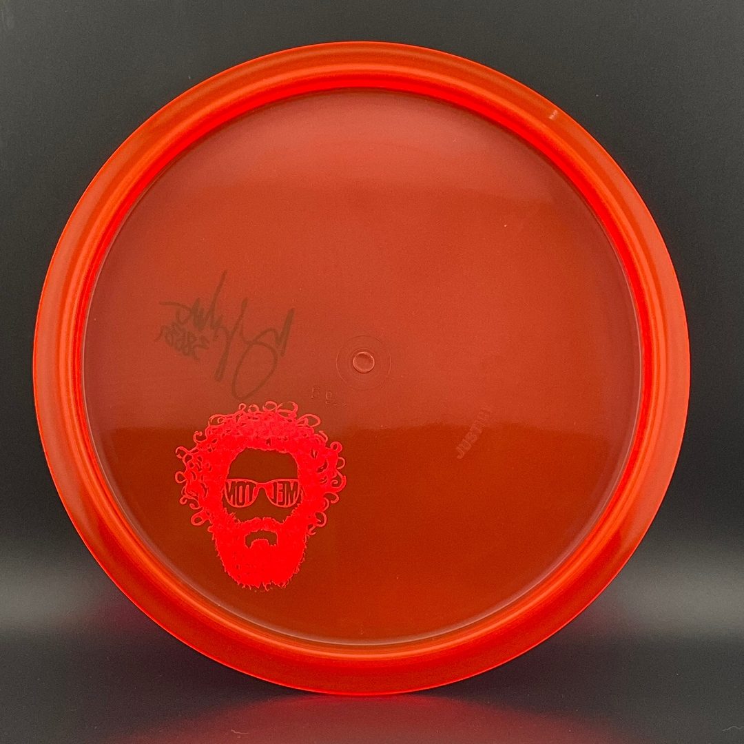 Lucid Ice Justice *Signed* - Zach Melton Mini Stamp!