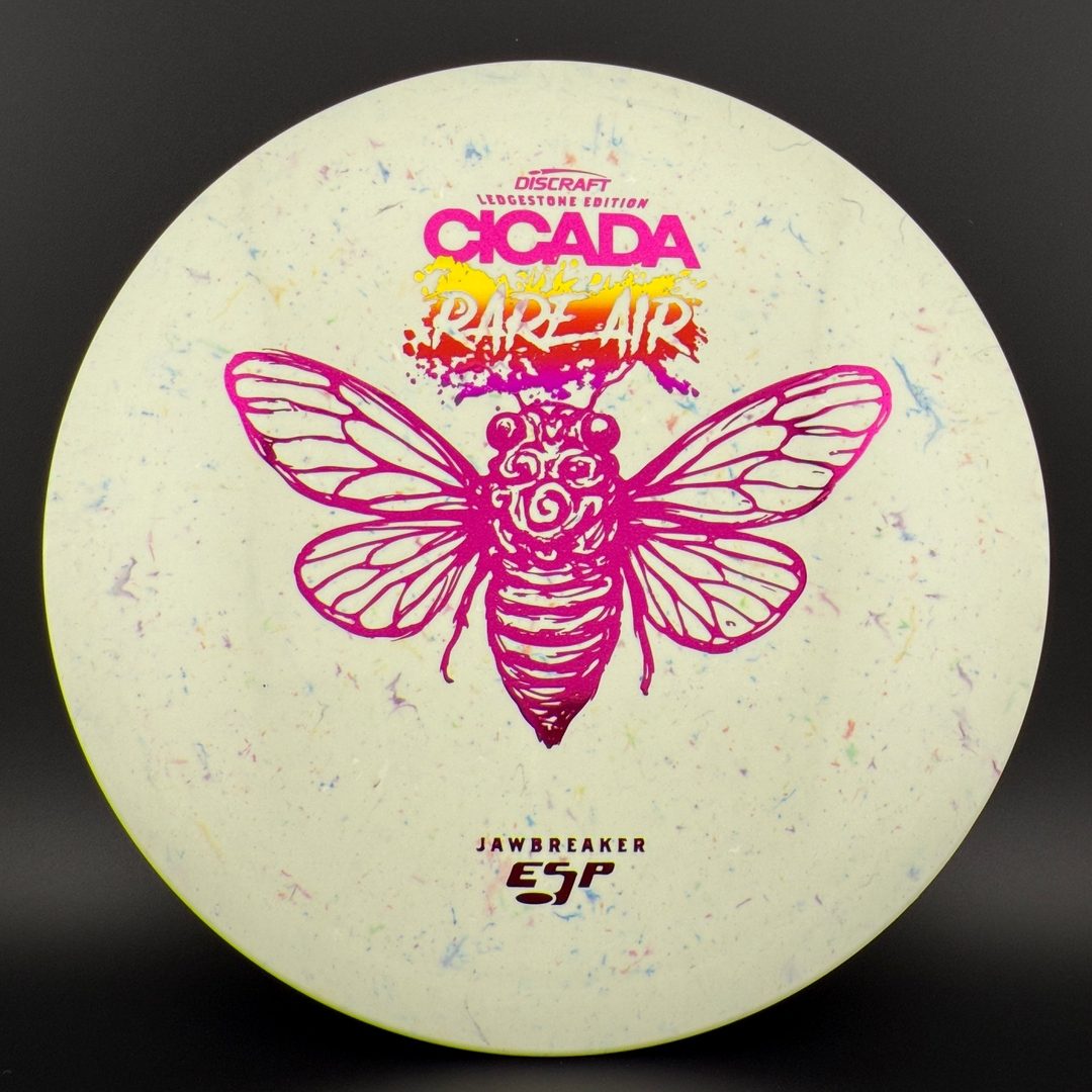 Jawbreaker ESP Cicada - Ledgestone 2025 S3 - Rare Air Stamp