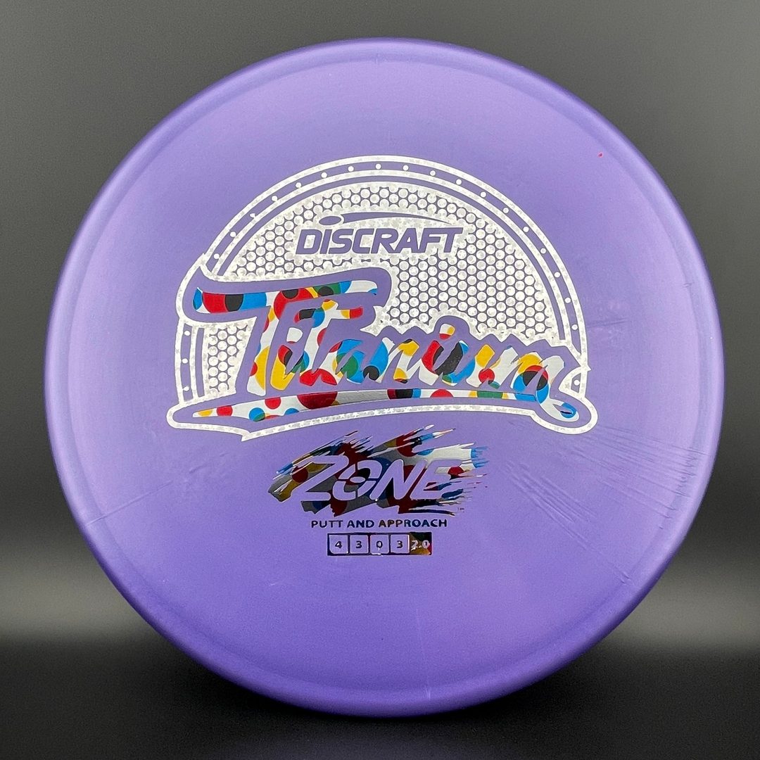 Titanium Zone - Retired Stamp