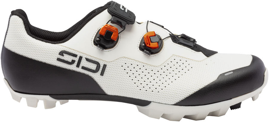 SIDI Dominator X XC Clipless Shoes - Men's Ice White 47