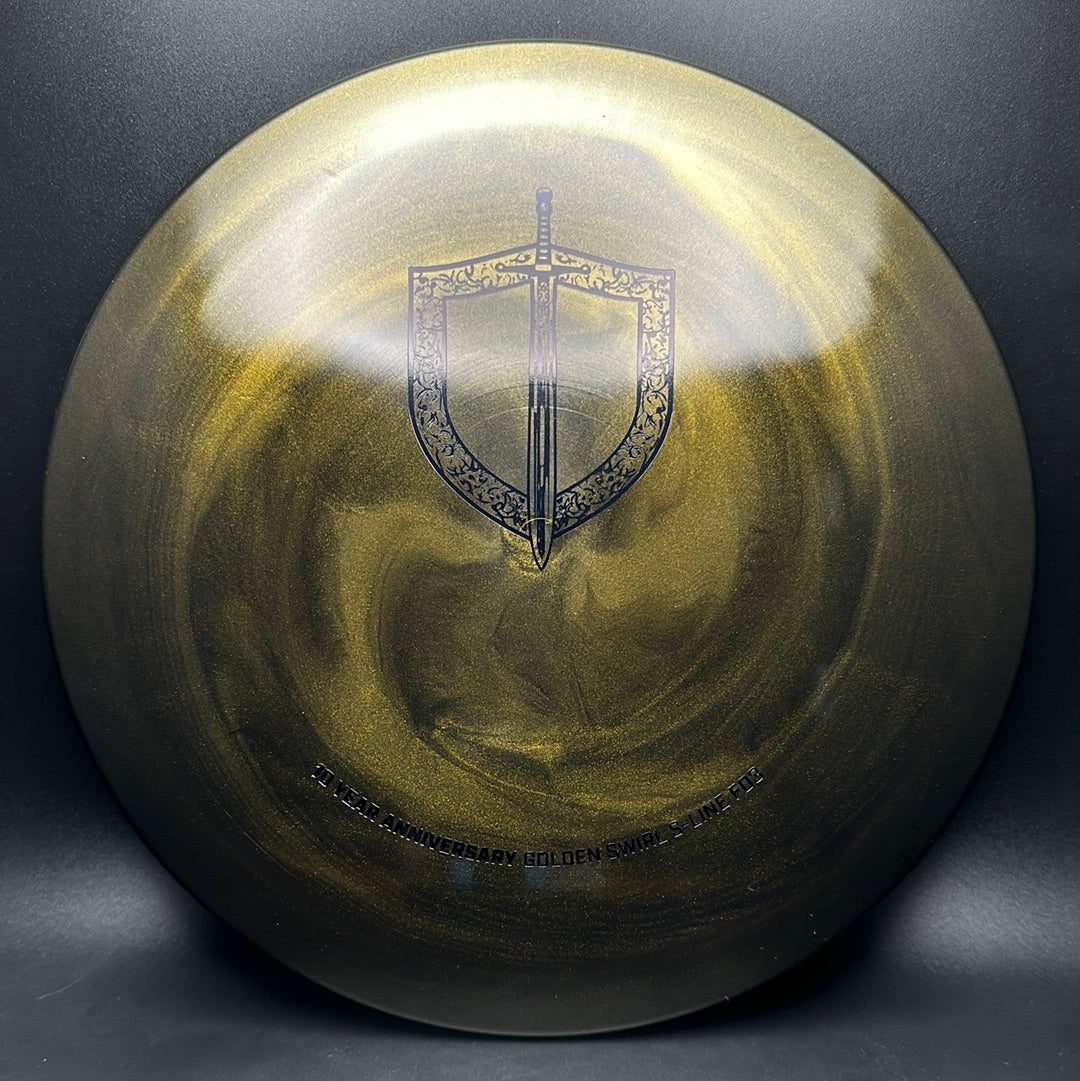 Golden Swirly S-Line FD3 - 10 Year Anniversary