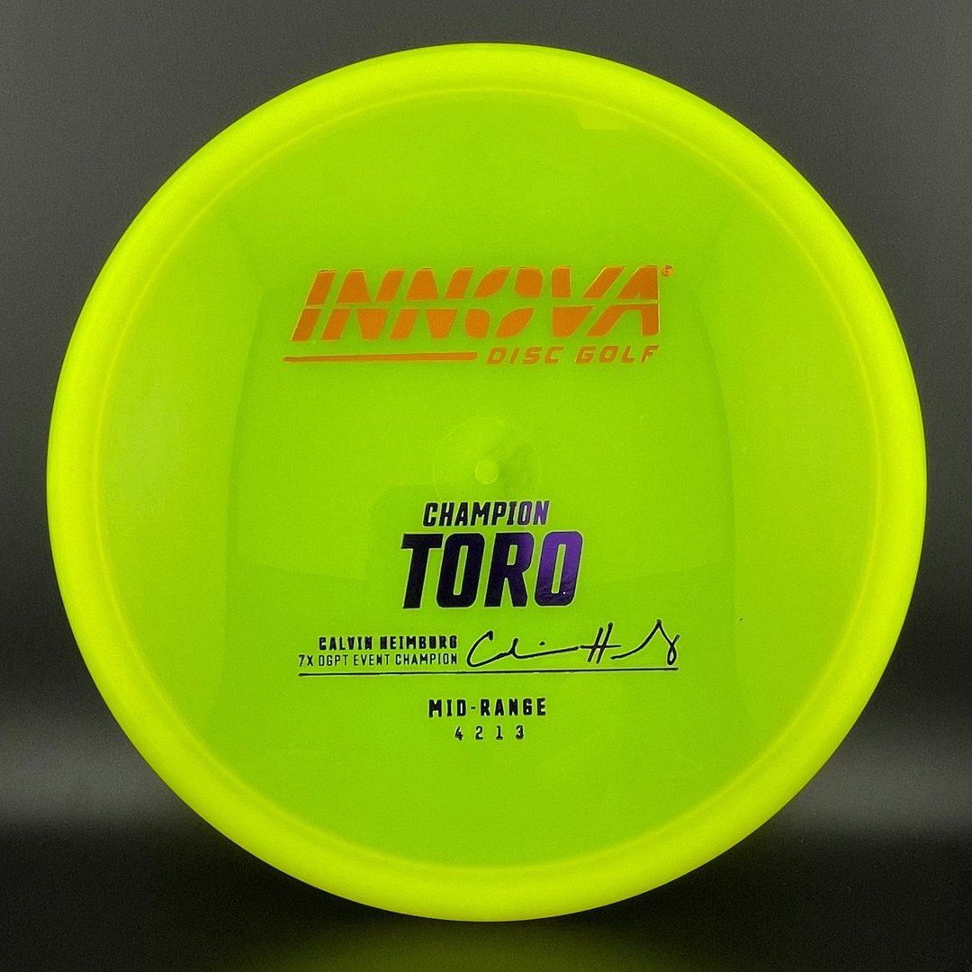 Champion Toro - Calvin Heimburg Signature Series