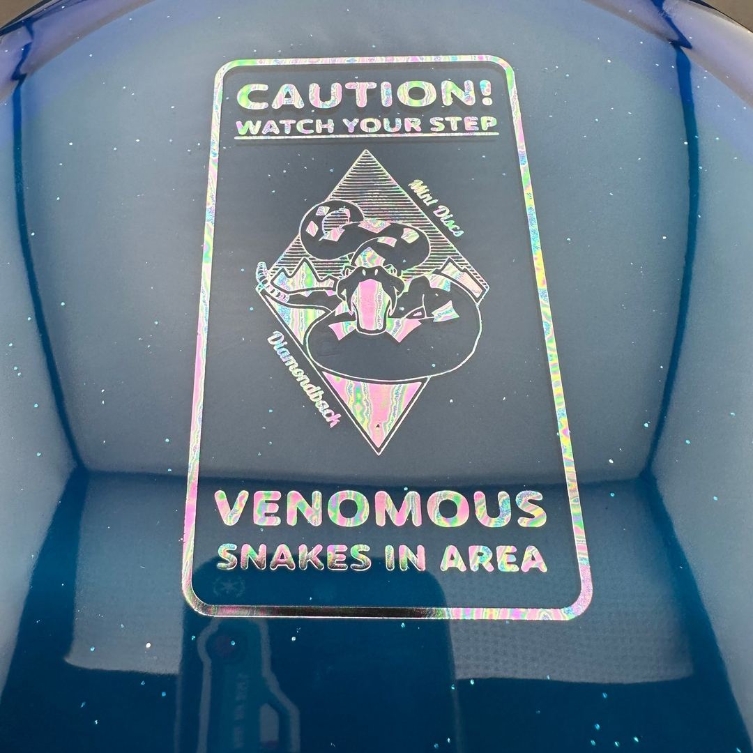 Eternal Diamondback - CAUTION Stamp