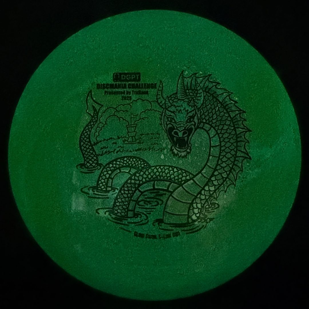 Glow Swirl S-Line MD1 - Discmania Challenge