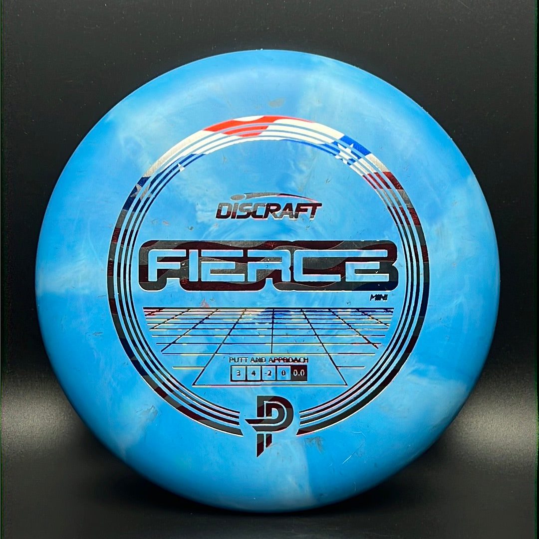 Mini Fierce - Paige Pierce (6" Mini Disc)