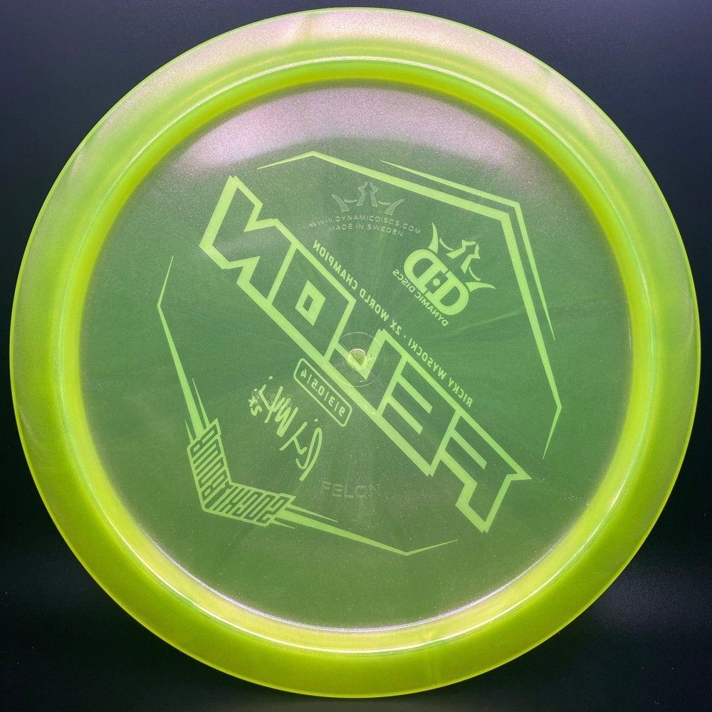 Lucid-Ice Glimmer Felon - Ricky Wysocki Sockibomb