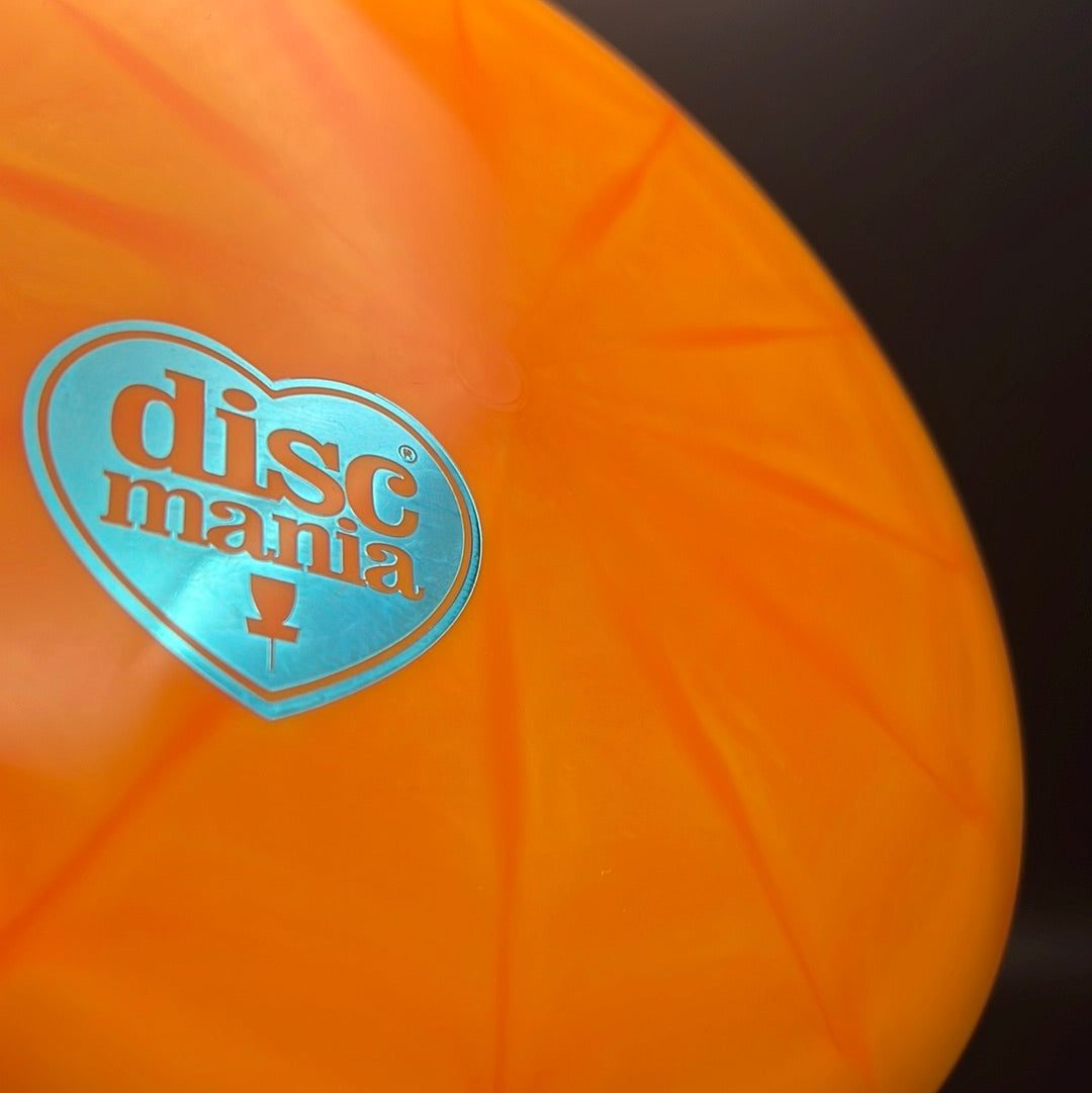 Lux Vapor Instinct - Limited Discmania Heart Stamp