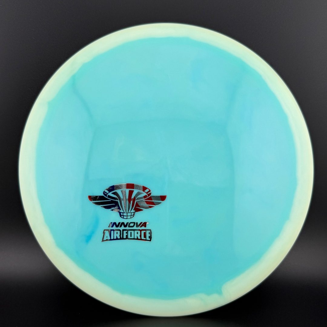 Proto Glow Halo Champion Roadrunner - Air Force Stamp
