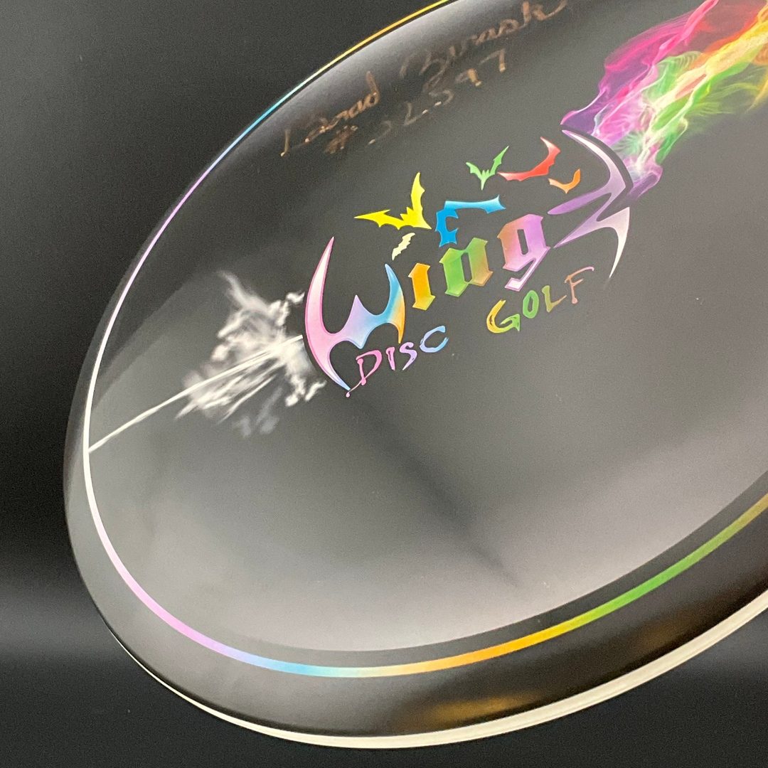 SuperColor Buzzz *Signed* - Wingz Disc Golf LE