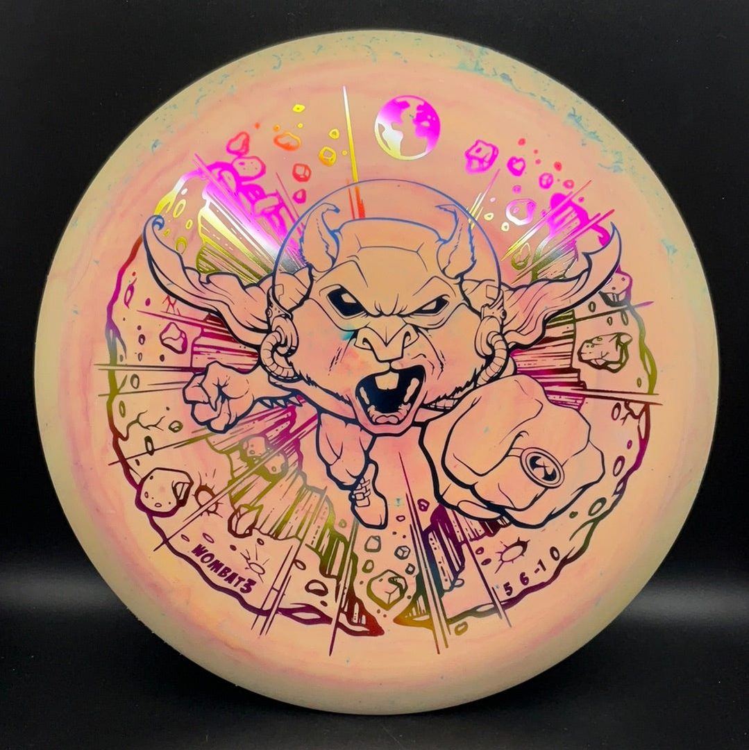 Galactic XT Wombat3 - Limited XXL Marm O Set Stamp