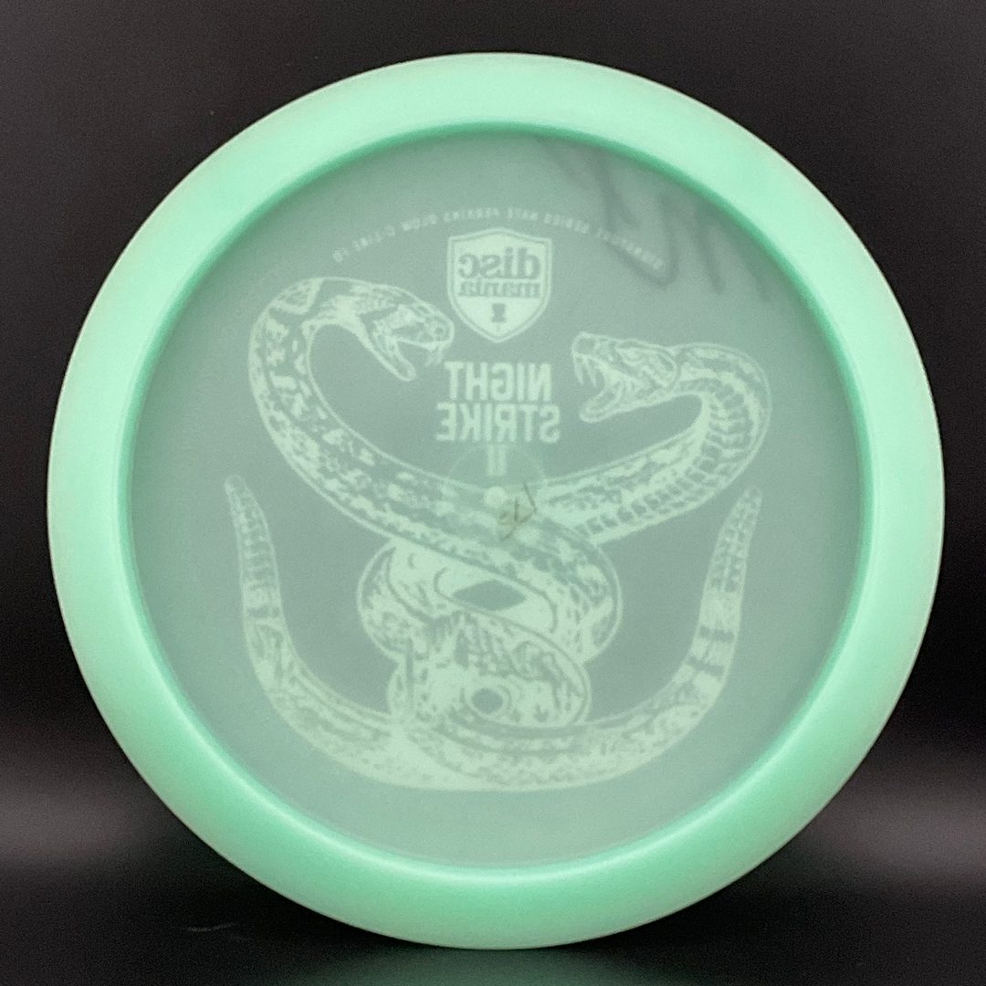 Color Glow C-line FD *Signed* - Nate Perkins - Night Strike 2
