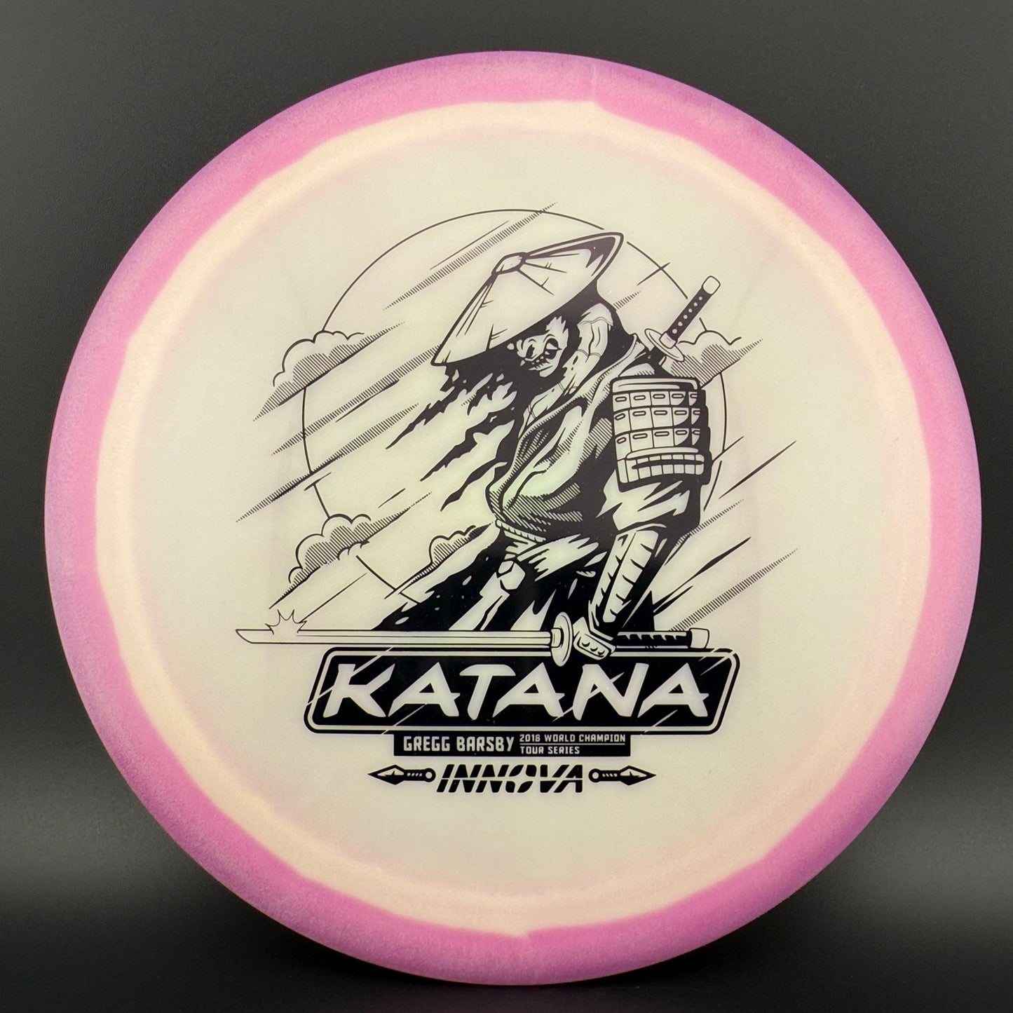 Proto Glow Halo Star Katana - Gregg Barsby 2025 Tour Series