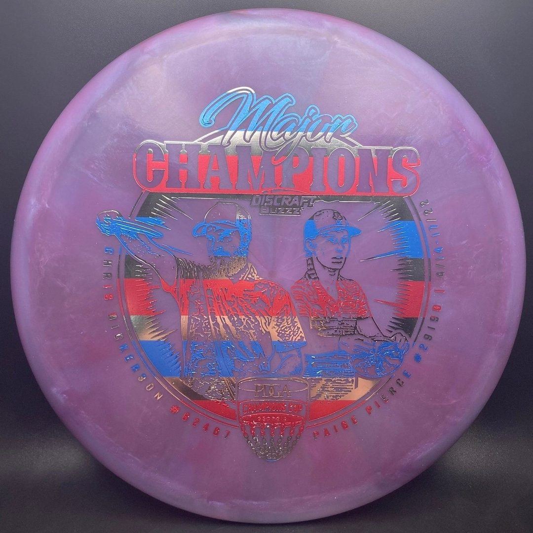 Metallic Z Swirl Buzzz - Champions Cup Dickerson Pierce LE