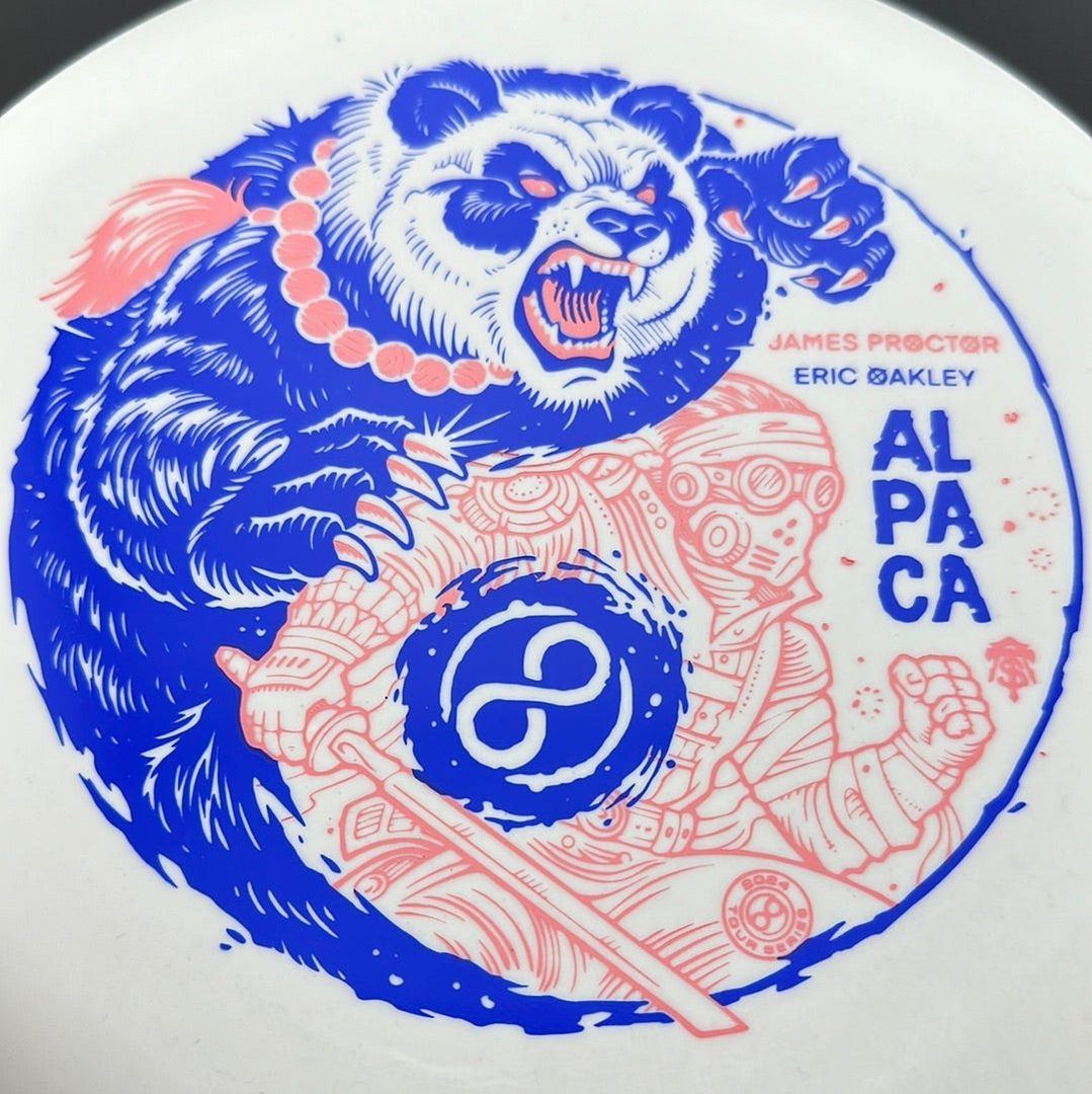 P-Blend Alpaca - James Proctor and Eric Oakley 2024 Tour Series