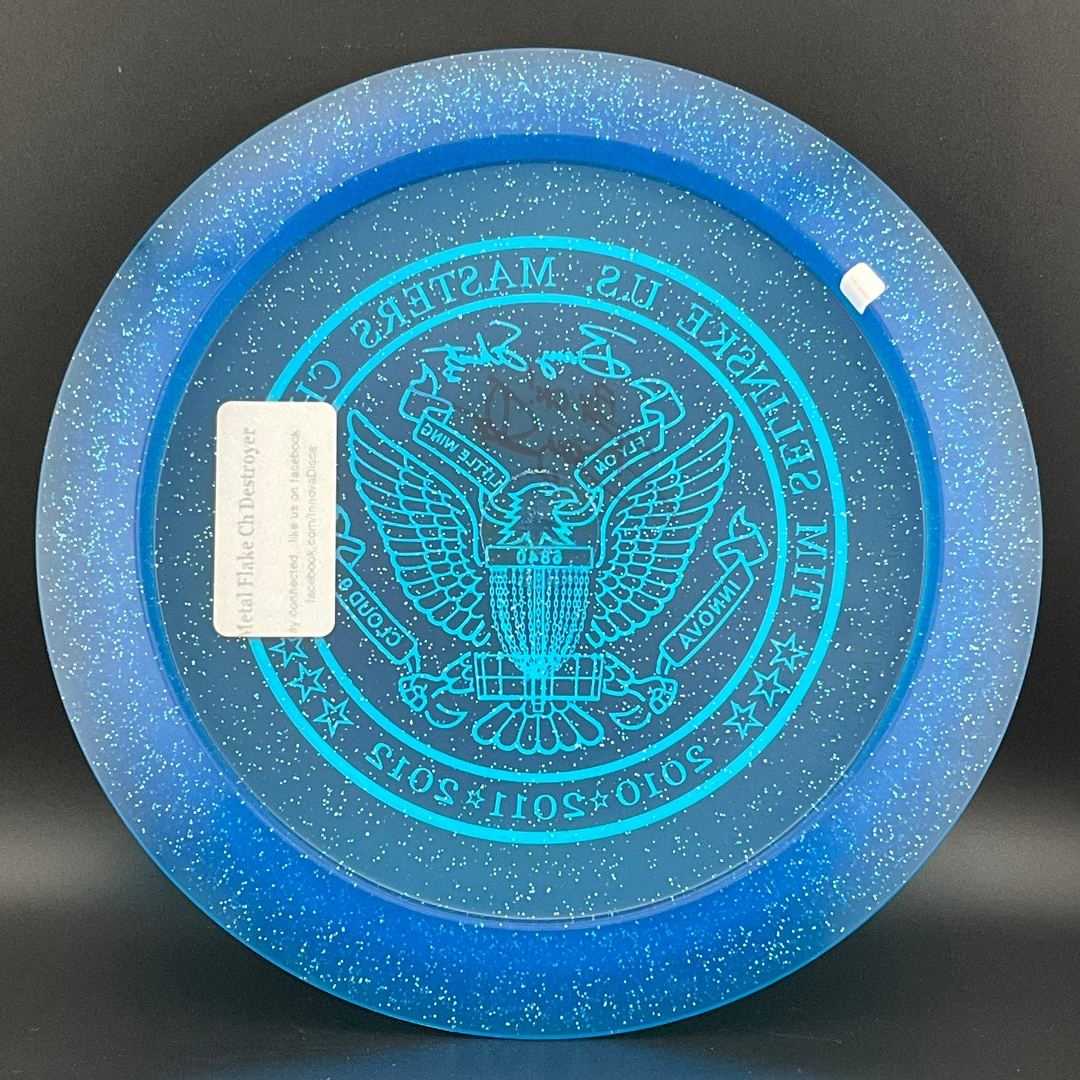 Metal Flake Champion Destroyer *Signed* - 2012 Barry Schultz Tim Selinske US Masters Champion