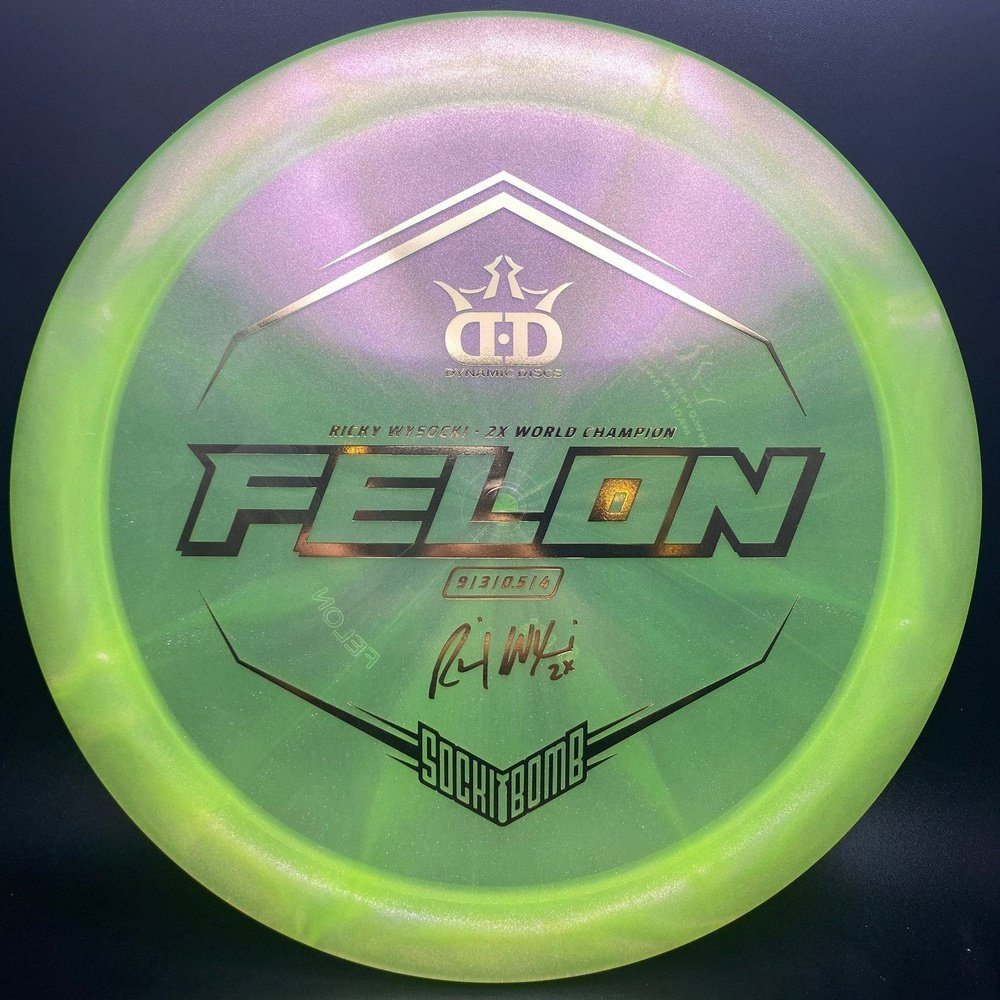 Lucid-Ice Glimmer Felon - Ricky Wysocki Sockibomb