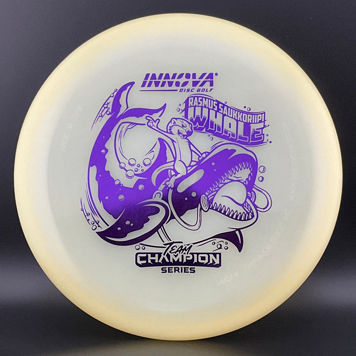 Proto Glow Champion Whale - Rasmus Saukkoriipi Tour Series