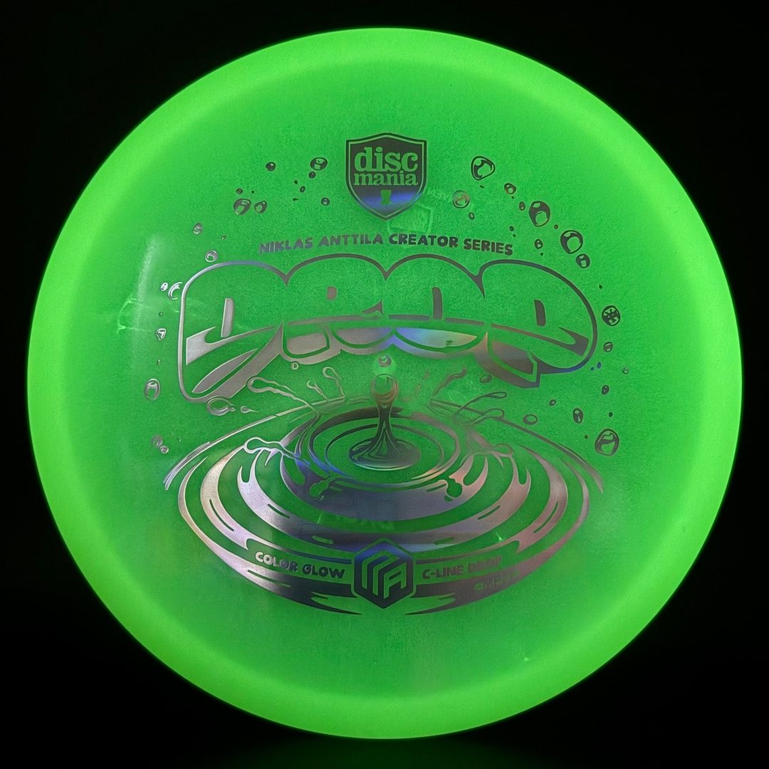 Color Glow C-Line Drop - Niklas Anttila Creator Series - Art by Manny Trujillo