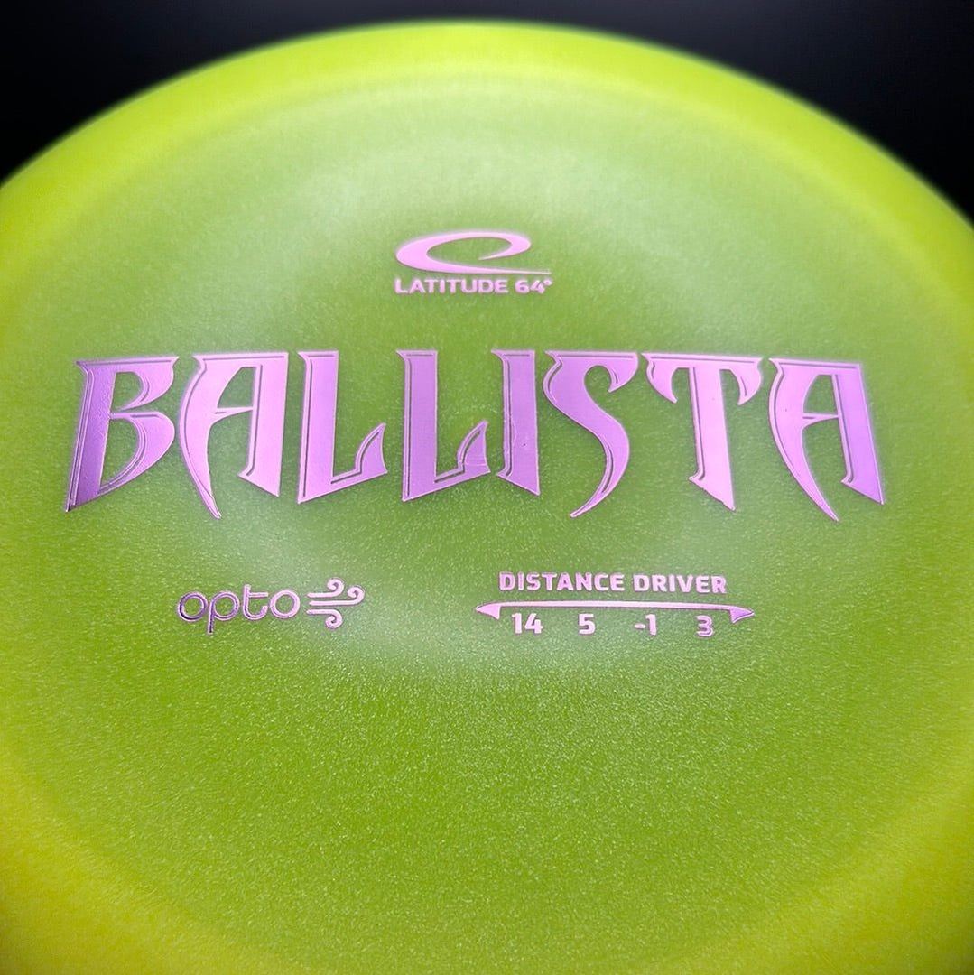 Opto Air Ballista