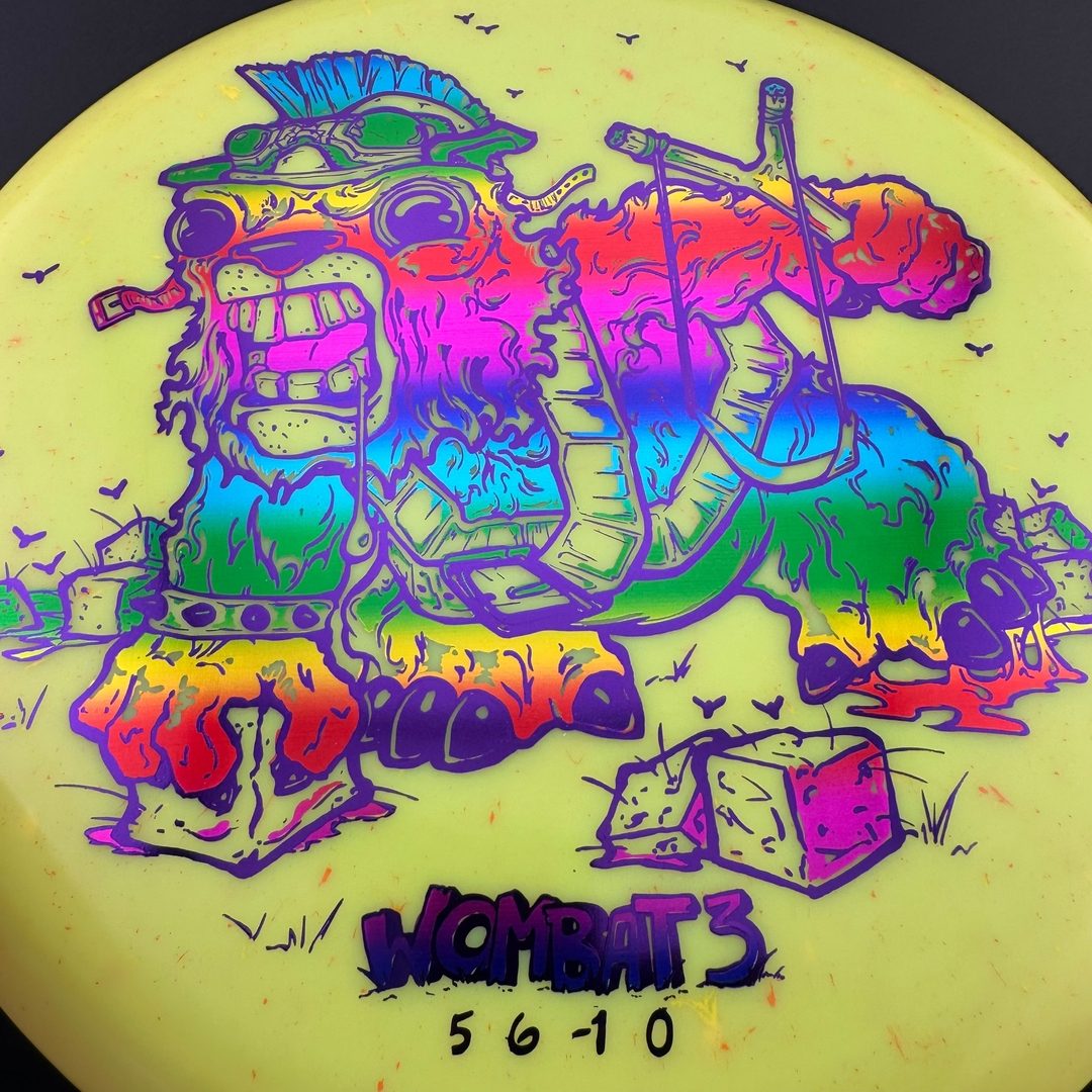Splatter Star Wombat3 - "Unhinged" By Adam Coe