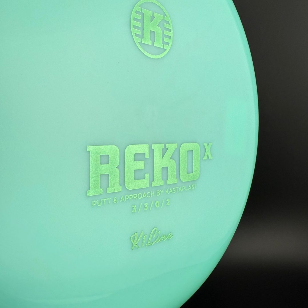K1 Reko X - First Run Mint