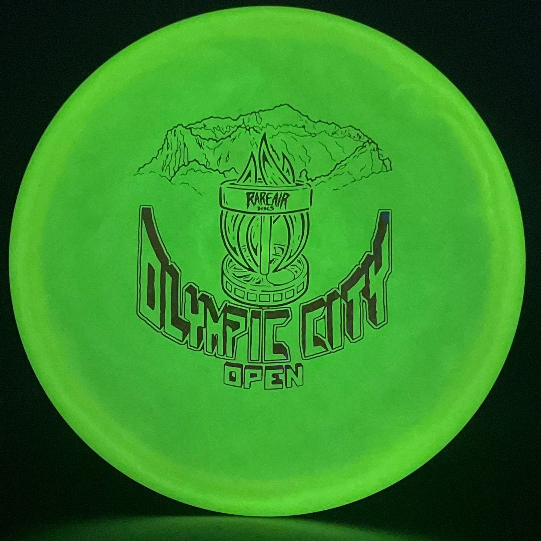 Quantum Color Lunar Solstice (CLSTC 1.1) - Olympic City Open Stamp!