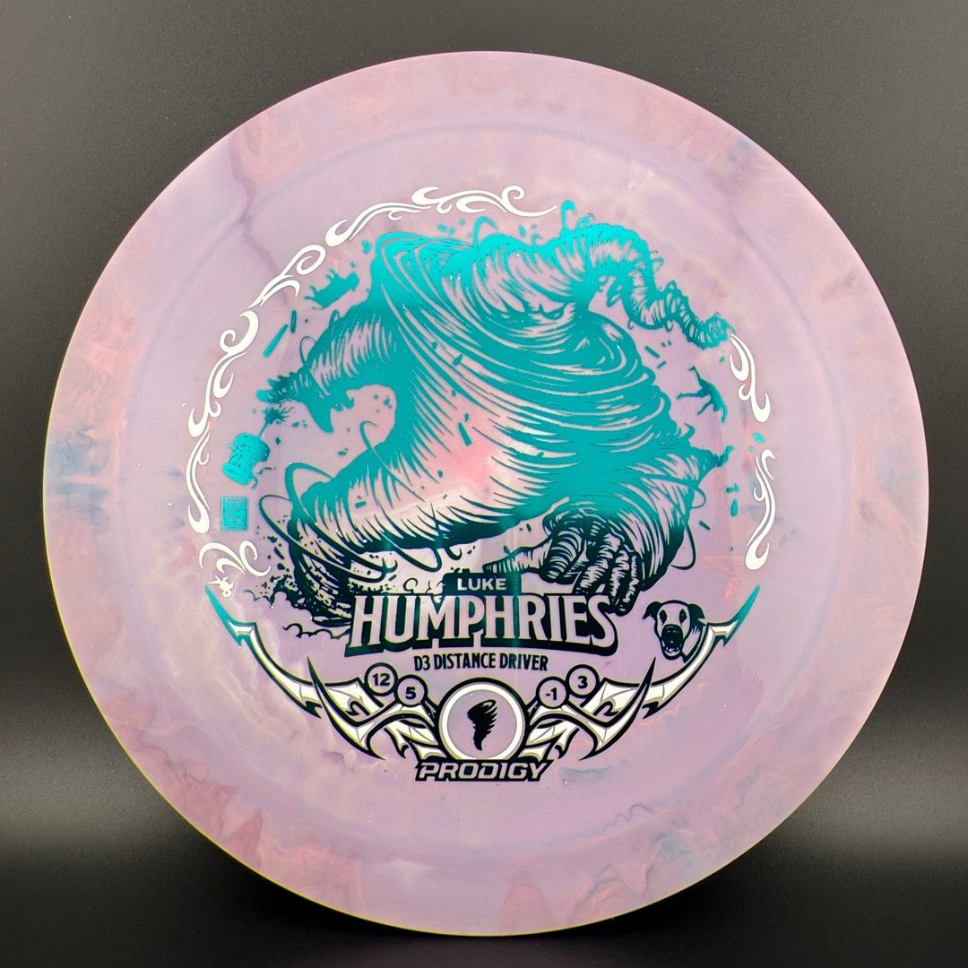 D3 (750 Spectrum) - 2025 Luke Humphries Signature Series