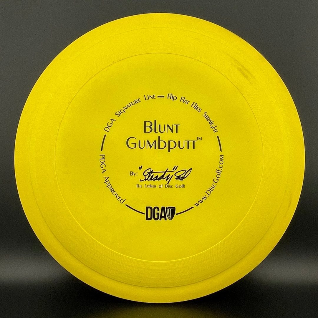 Blunt Gumbputt - Steady Ed - Signature Line