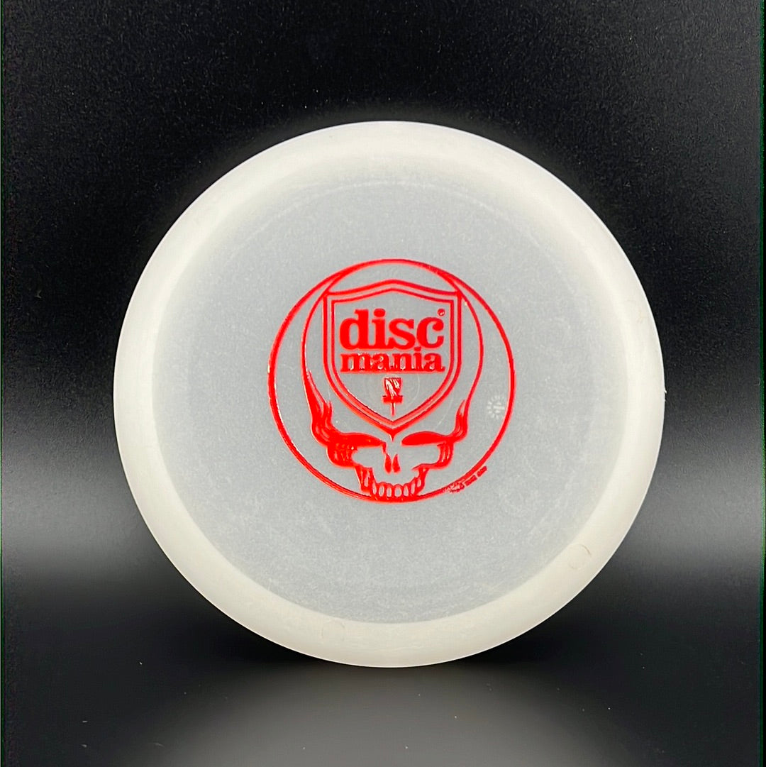 Zing Cozmo Mini Marker - "Steal Your Face" Grateful Dead x Discmania