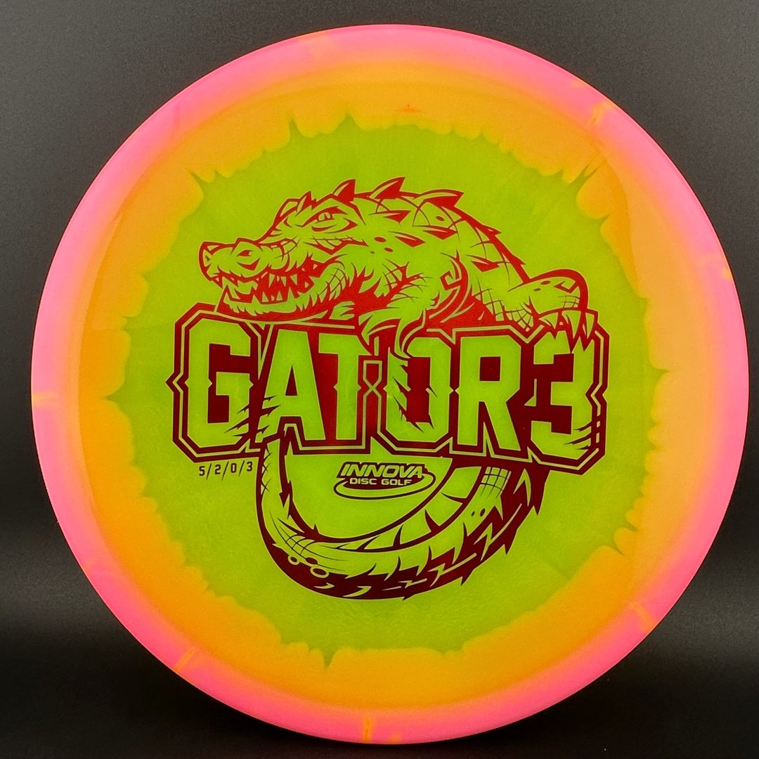 Halo Champion Gator3