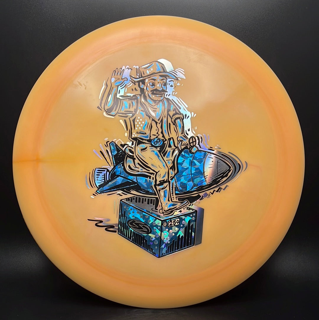 Bravo Warbird - "Ride Em Rocket Cowboy" Triple Foil