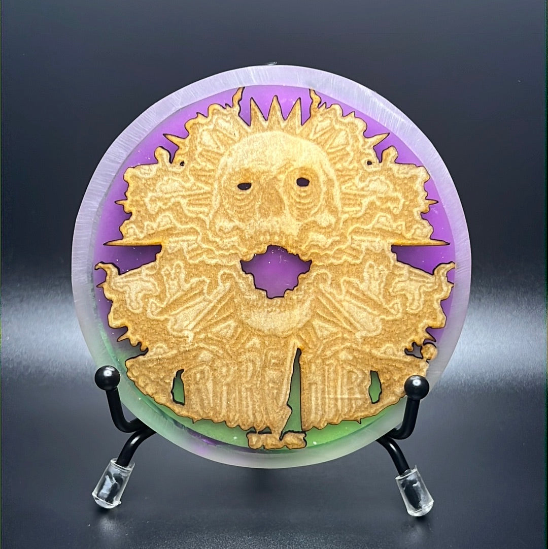 Wiser Hyzer Custom Glow Resin Mini - RAD Designs