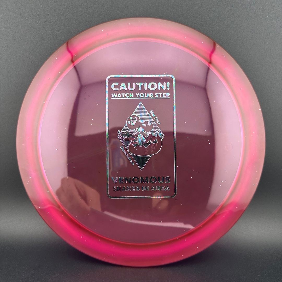 Eternal Diamondback - CAUTION Stamp