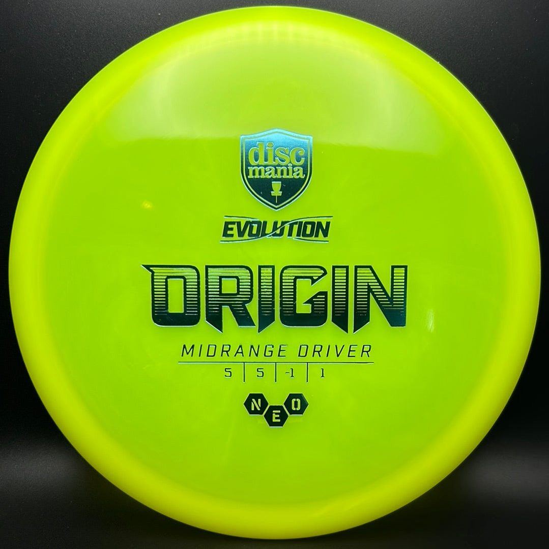 Evolution Origin - Neo Plastic