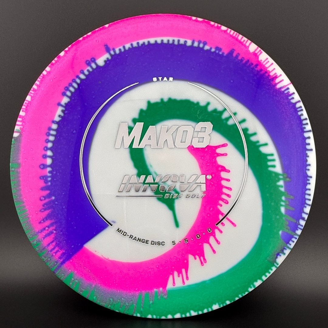 I-Dye Star Mako3