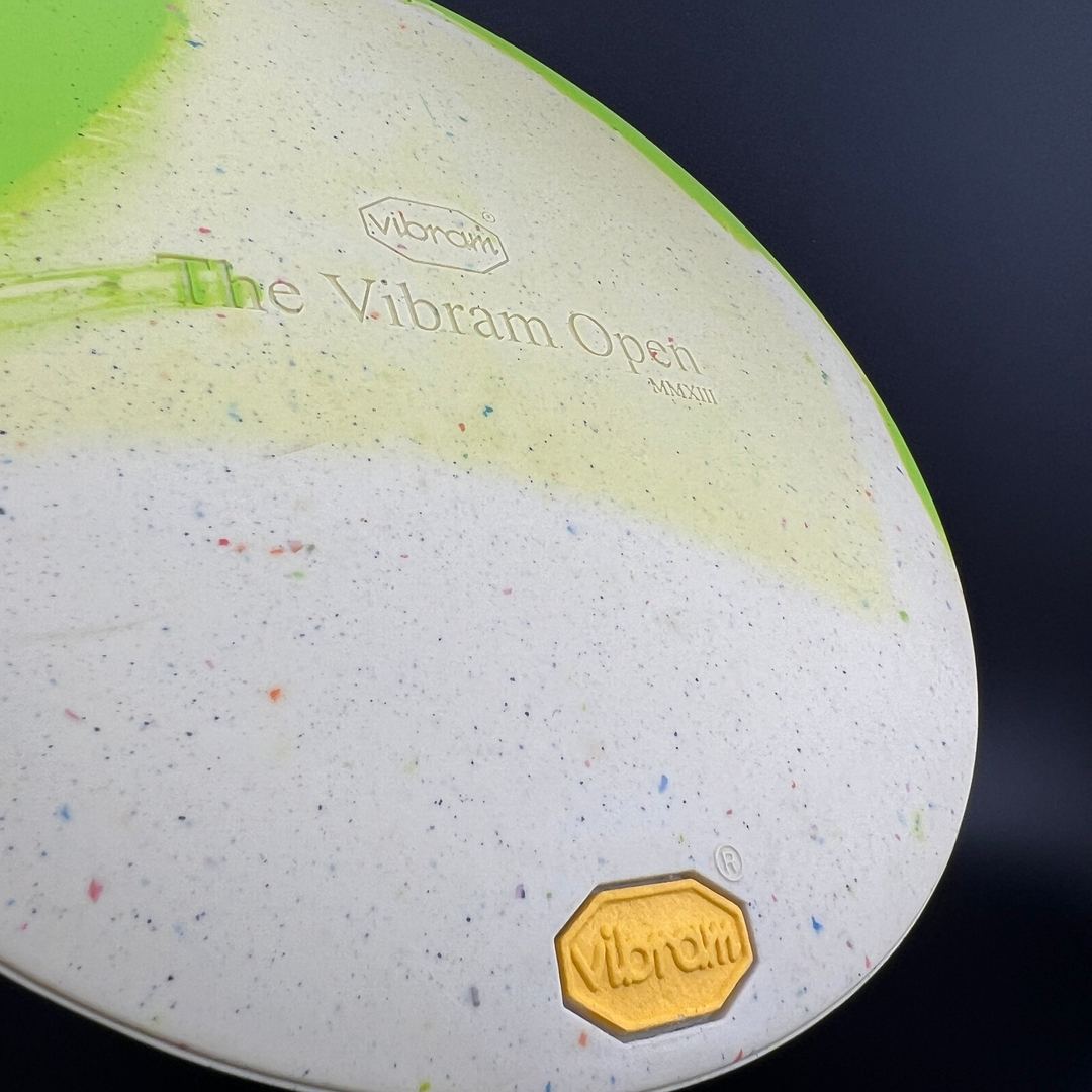 Prototype O-Lace (Engraved) - Vibram Open 2013