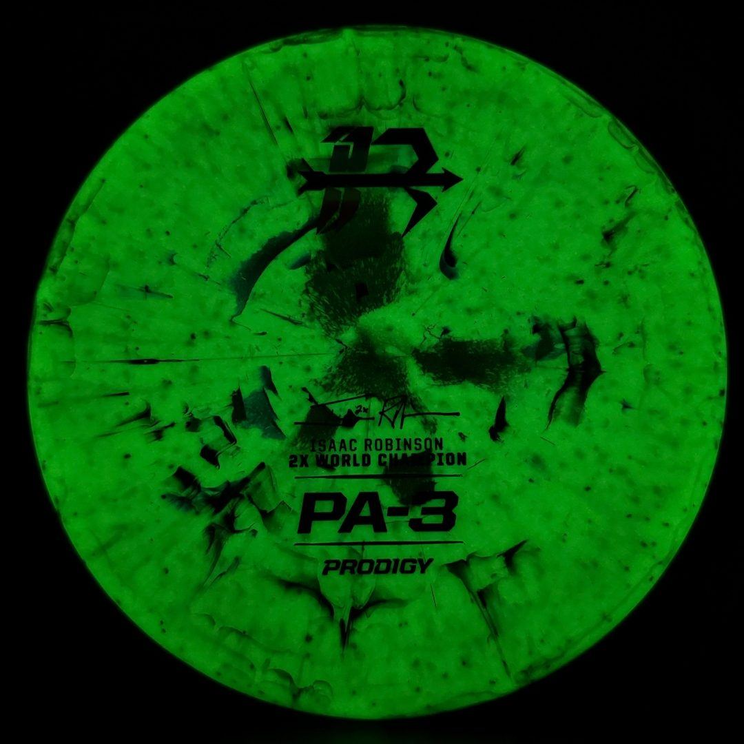PA-3 (300 Soft Fractal Glow) - Isaac Robinson 2X World Champion
